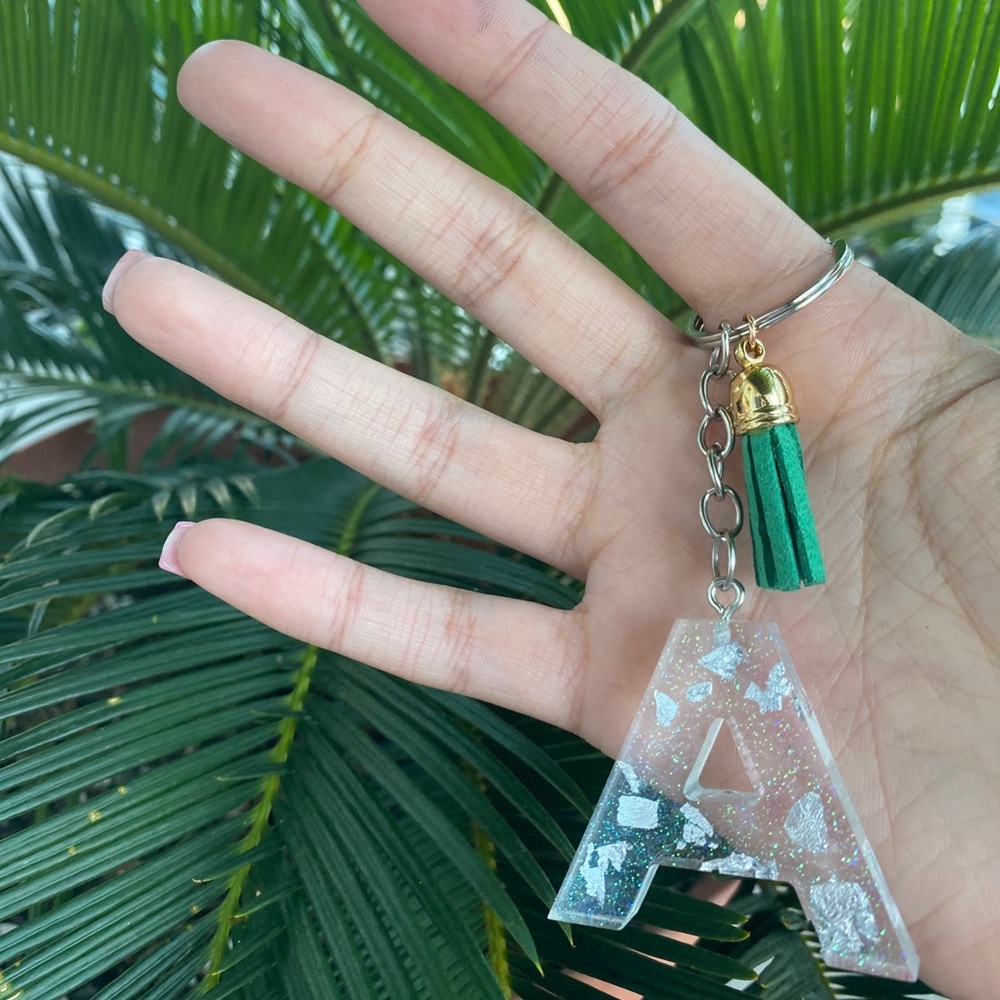 Resin Handmade Keychains - Picture 7 of 7